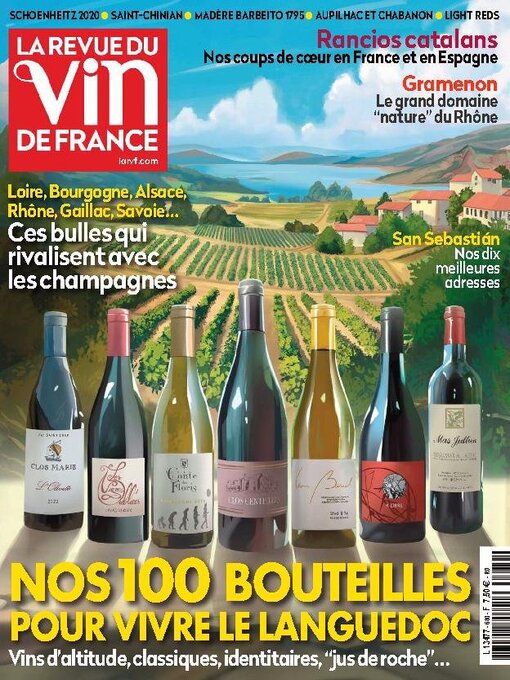 Title details for La Revue du Vin de France by Revue du Vin de France - Available